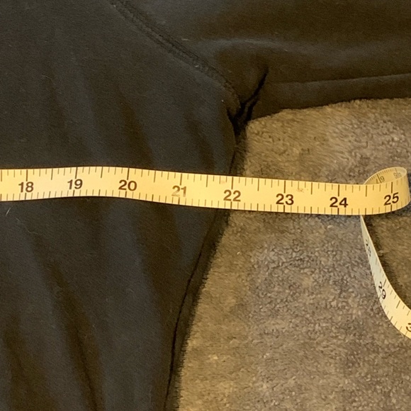 Womens black North Face hoodie XL - Picture 2 of 6